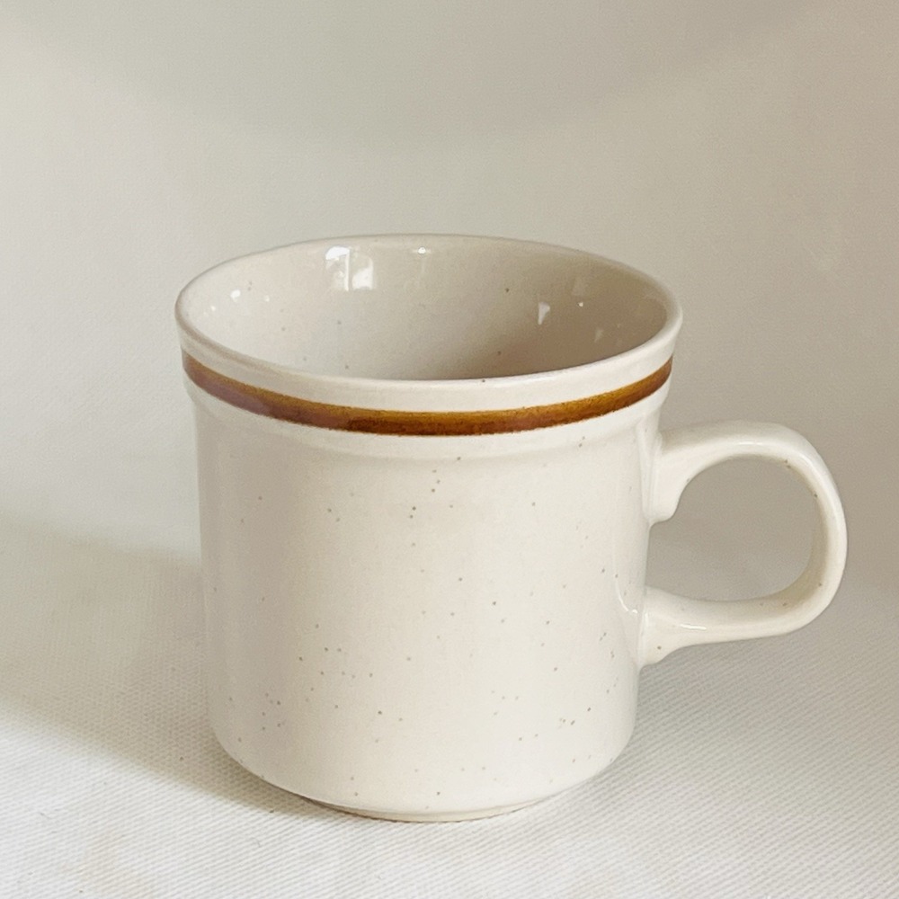 Old Brook Collection Stoneware Mug Excellent Condition Made In Japan